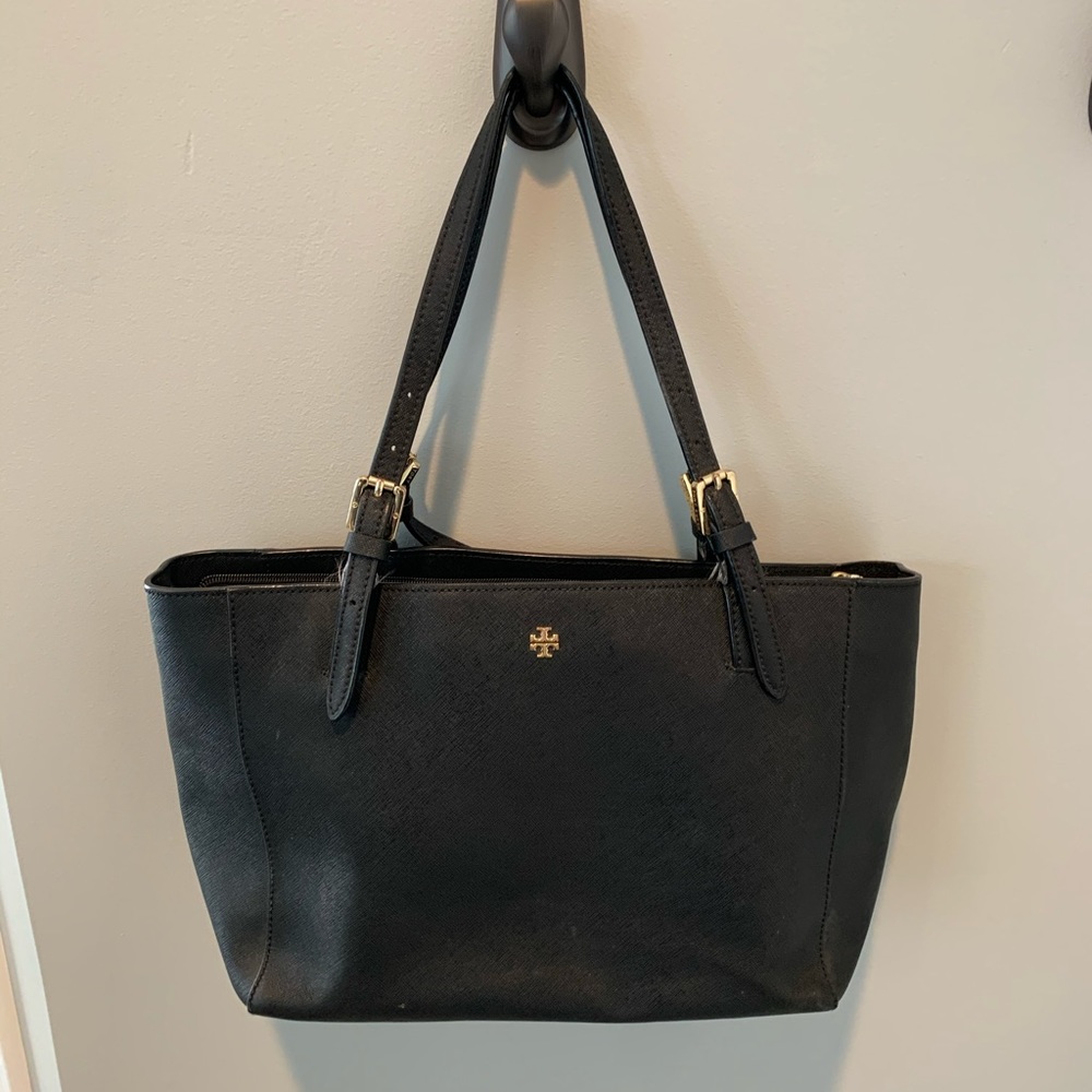 Tory Burch Black Tote
